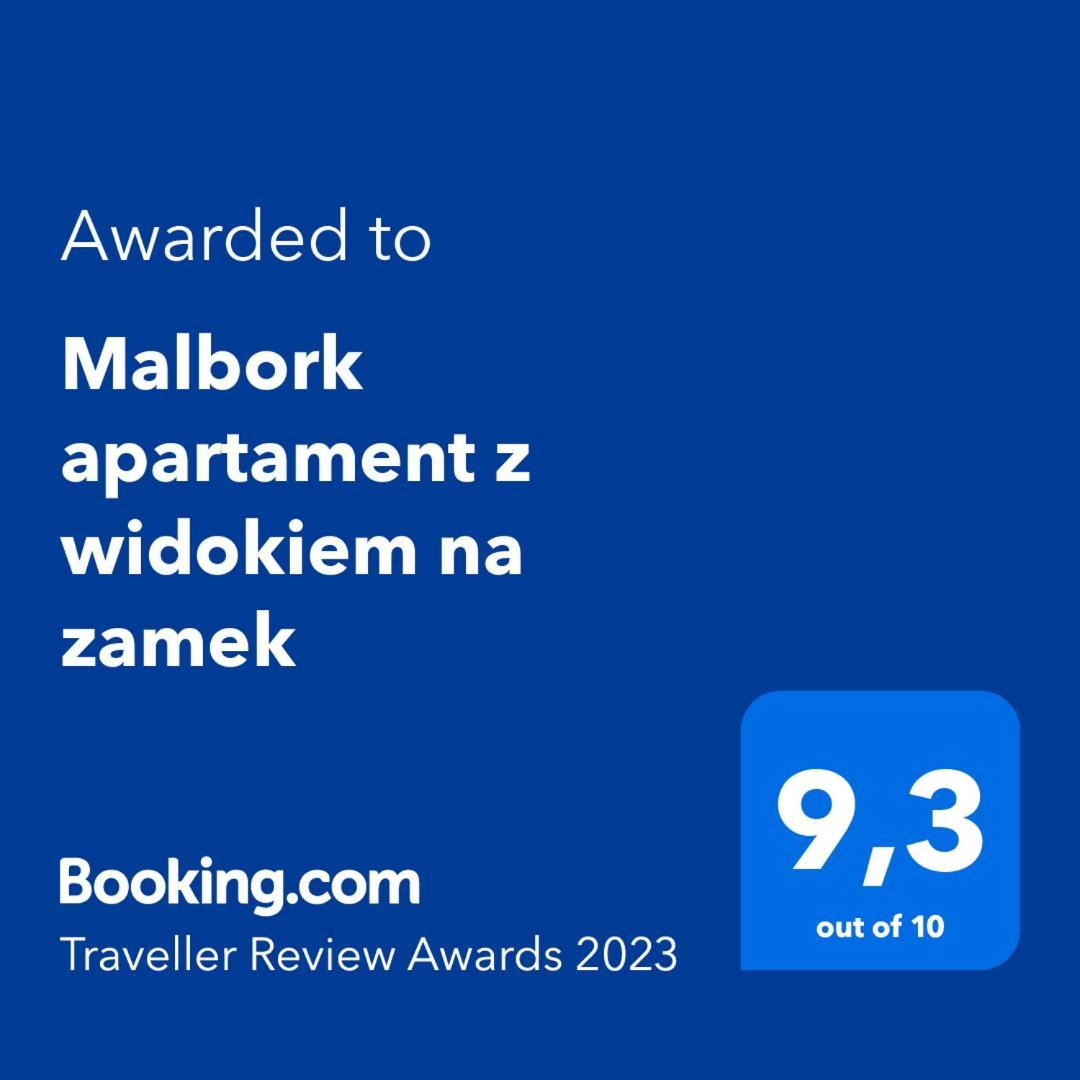 Malbork Apartament Z Widokiem Na Zamek Eksteriør billede